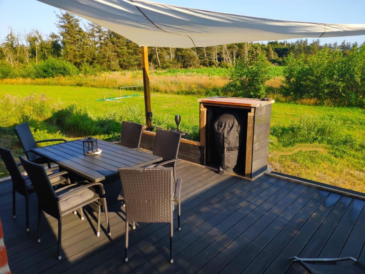 Ferielejlighed Rubjerg Praestegard Løkken Exterior foto